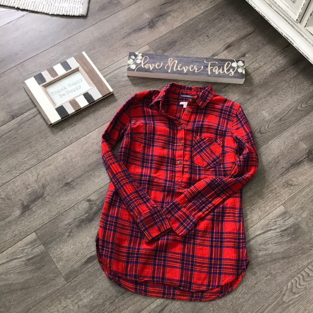 Merona Red shirt/ tunic